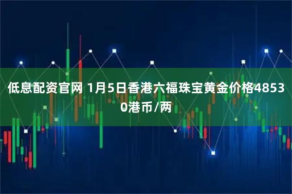 低息配资官网 1月5日香港六福珠宝黄金价格48530港币/两